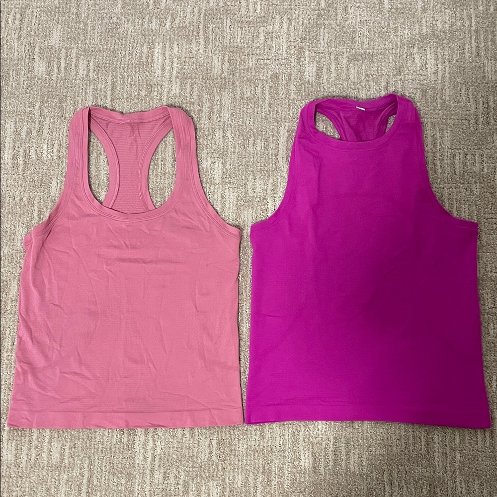 lululemon athletica swiftly tech tank tops 4